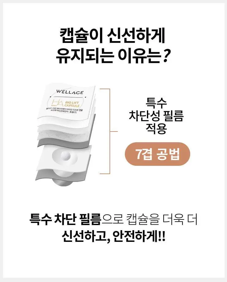 [중요한날하루전] 웰라쥬 원데이키트 캡슐 앰플 1개입 3종 택1 (히알/시카/콜라겐) 상세페이지 55
